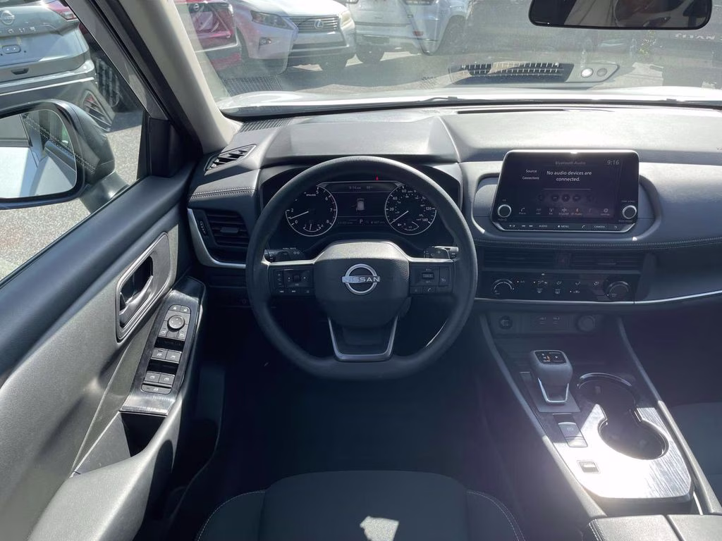2025 Brilliant Silver Metallic Nissan Rogue S FWD SUV