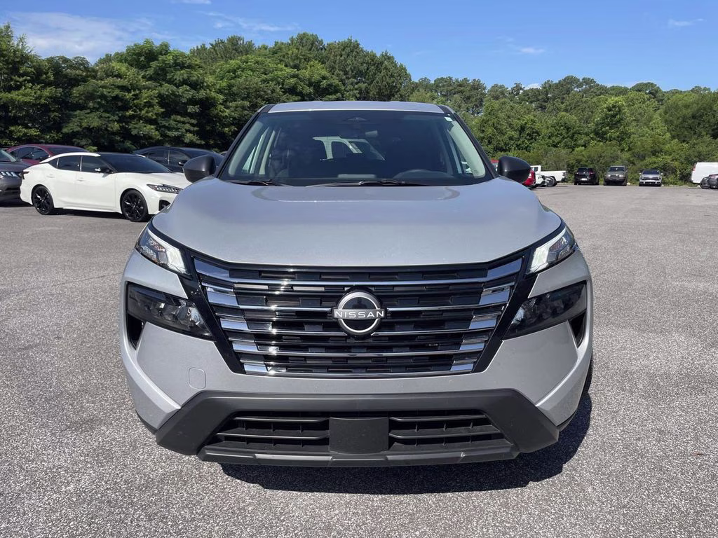 2025 Brilliant Silver Metallic Nissan Rogue S FWD SUV
