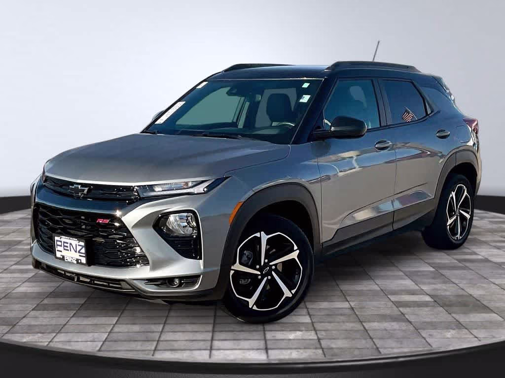 2023 Sterling Gray Metallic Chevrolet Trailblazer RS AWD SUV