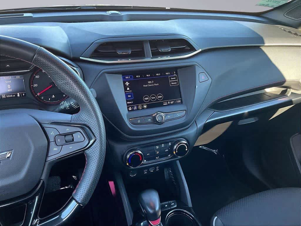 2023 Sterling Gray Metallic Chevrolet Trailblazer RS AWD SUV