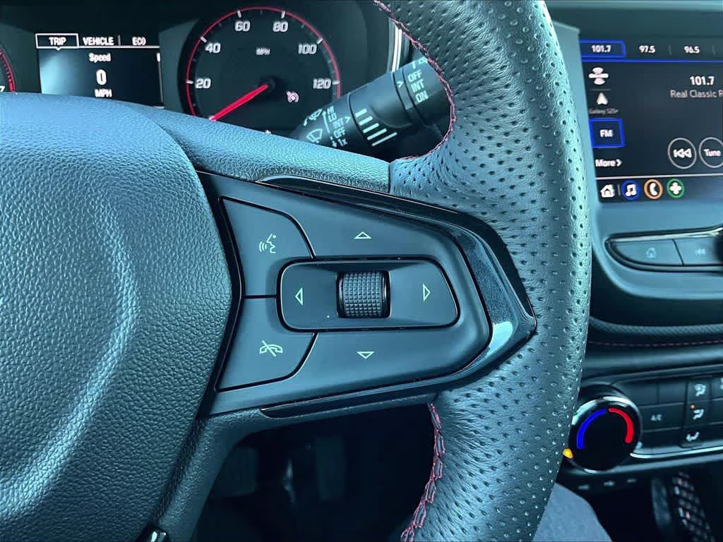 2023 Sterling Gray Metallic Chevrolet Trailblazer RS AWD SUV