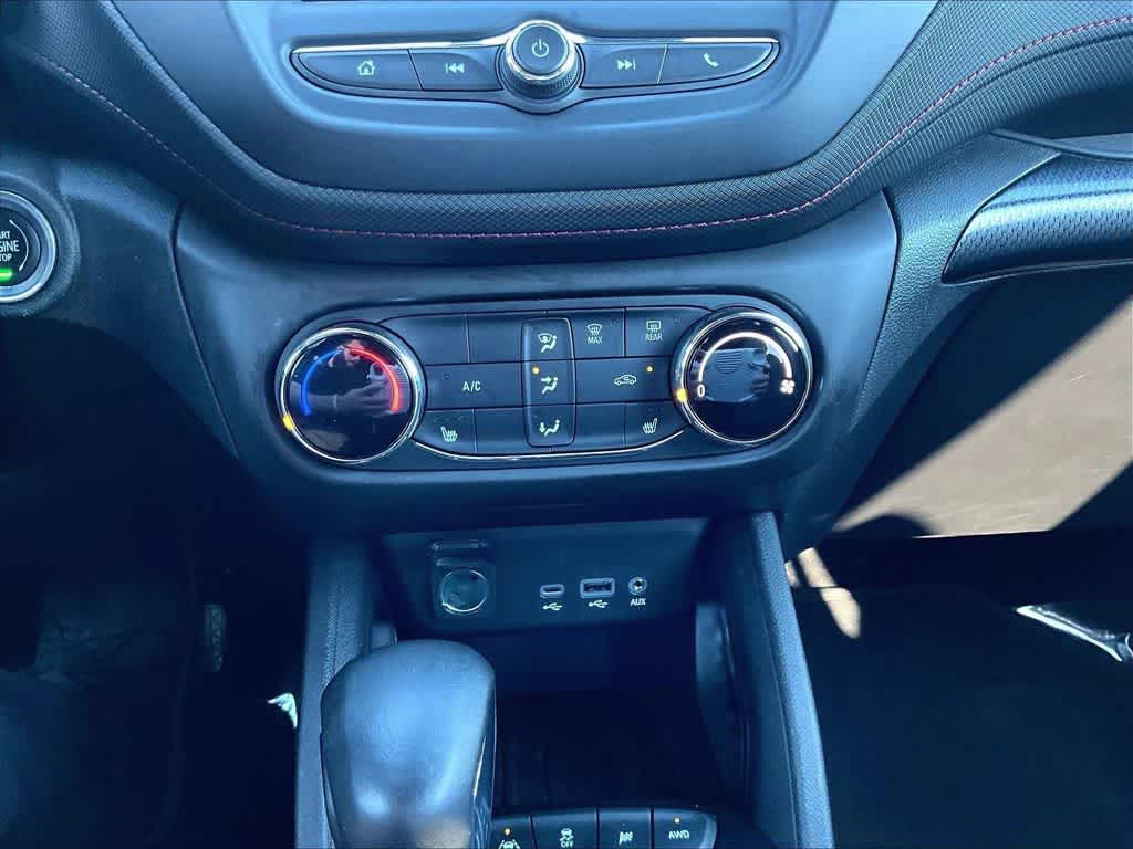 2023 Sterling Gray Metallic Chevrolet Trailblazer RS AWD SUV