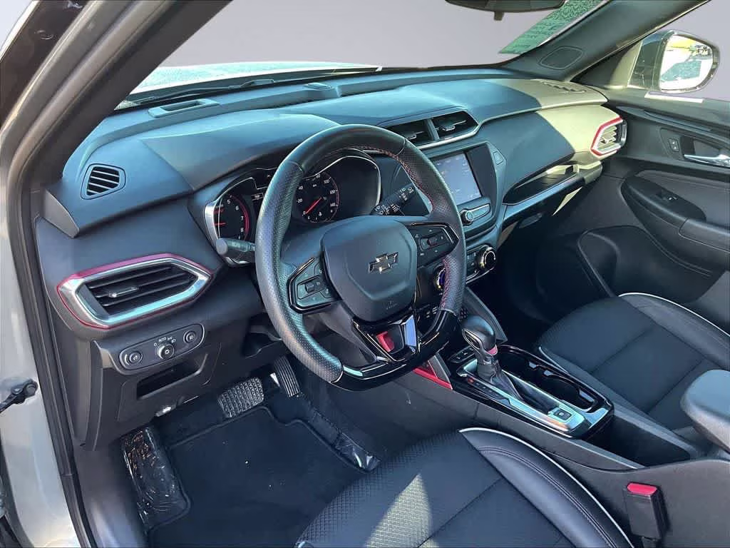 2023 Sterling Gray Metallic Chevrolet Trailblazer RS AWD SUV