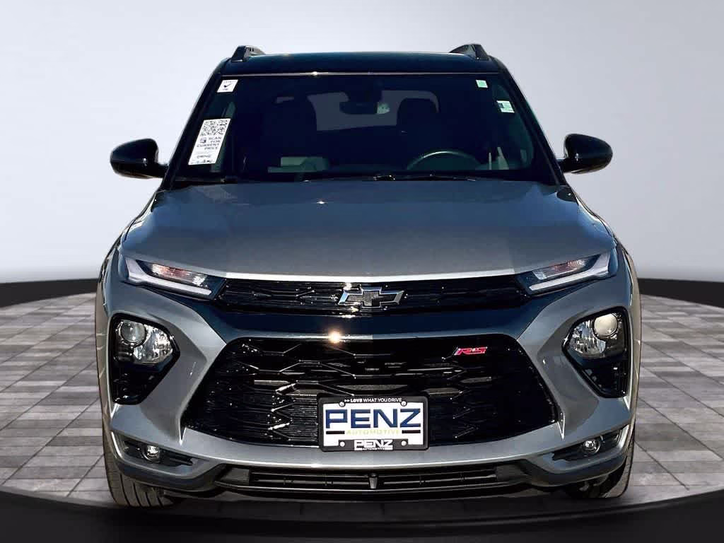 2023 Sterling Gray Metallic Chevrolet Trailblazer RS AWD SUV