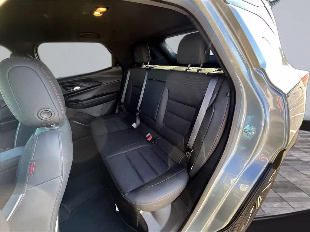 2023 Sterling Gray Metallic Chevrolet Trailblazer RS AWD SUV