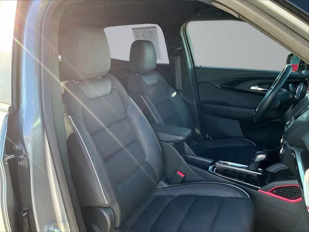 2023 Sterling Gray Metallic Chevrolet Trailblazer RS AWD SUV