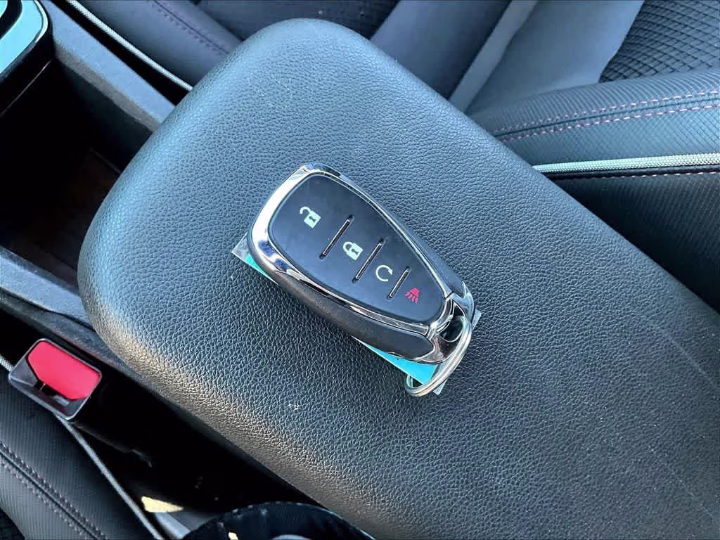 2023 Sterling Gray Metallic Chevrolet Trailblazer RS AWD SUV