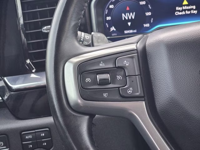 2024 Black Chevrolet Silverado 1500 LT Trail Boss 4X4 Truck