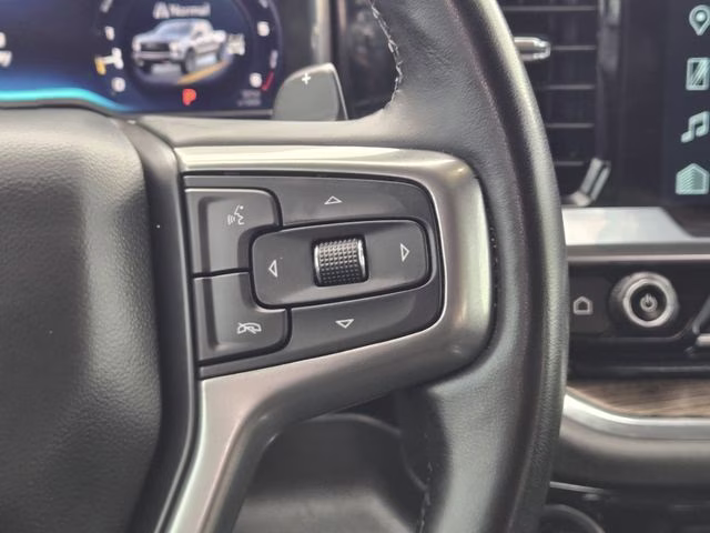 2024 Black Chevrolet Silverado 1500 LT Trail Boss 4X4 Truck