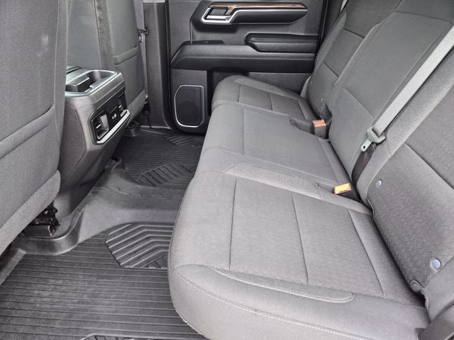 2024 Black Chevrolet Silverado 1500 LT Trail Boss 4X4 Truck