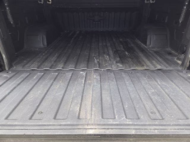 2024 Black Chevrolet Silverado 1500 LT Trail Boss 4X4 Truck