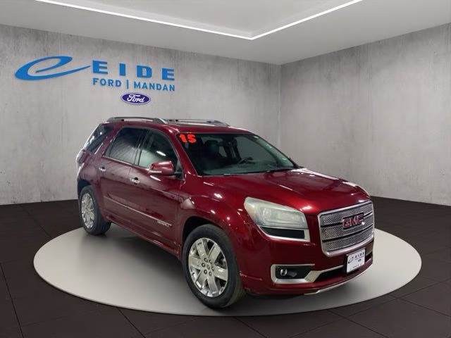 2015 Crimson Red Tintcoat GMC Acadia Denali AWD SUV