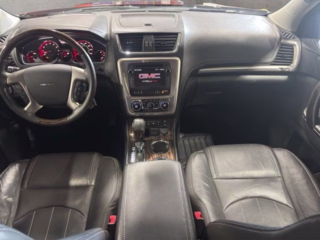 2015 Crimson Red Tintcoat GMC Acadia Denali AWD SUV