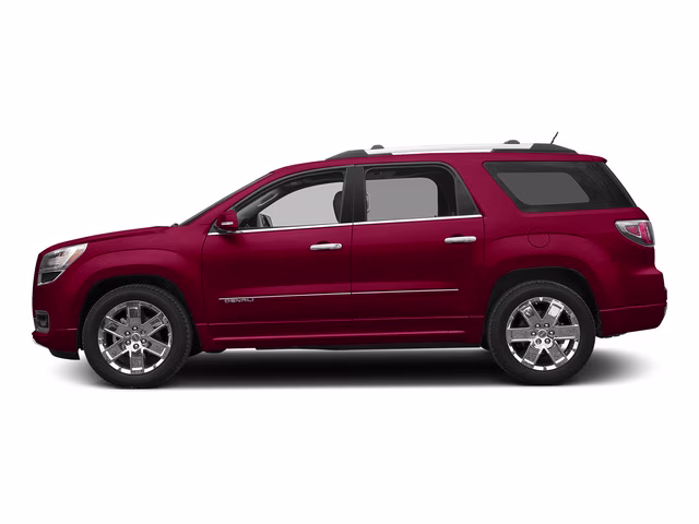 2015 Crimson Red Tintcoat GMC Acadia Denali AWD SUV