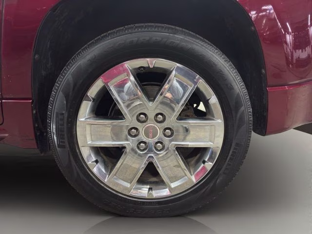 2015 Crimson Red Tintcoat GMC Acadia Denali AWD SUV