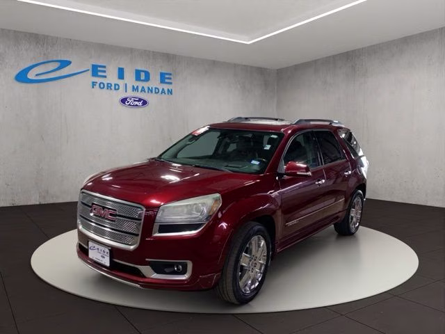 2015 Crimson Red Tintcoat GMC Acadia Denali AWD SUV