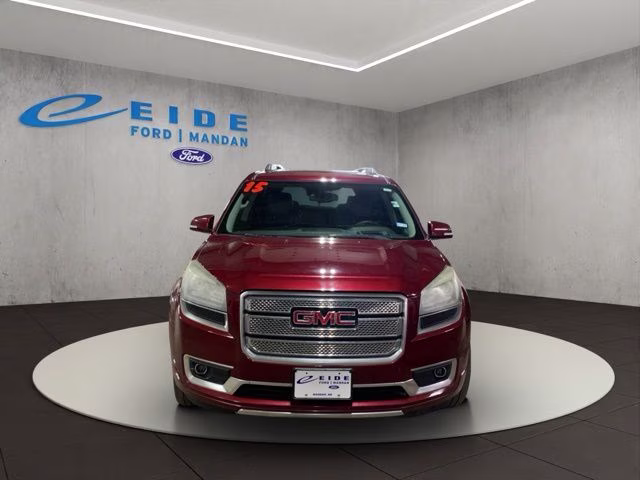 2015 Crimson Red Tintcoat GMC Acadia Denali AWD SUV
