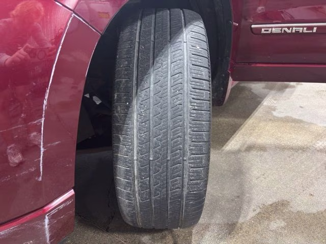 2015 Crimson Red Tintcoat GMC Acadia Denali AWD SUV