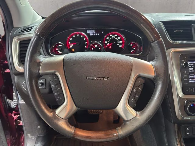 2015 Crimson Red Tintcoat GMC Acadia Denali AWD SUV