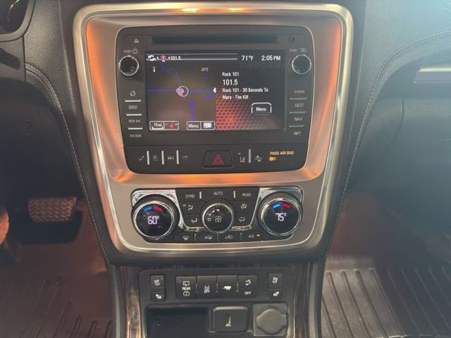2015 Crimson Red Tintcoat GMC Acadia Denali AWD SUV