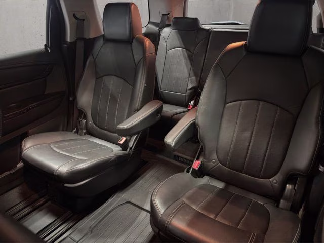 2015 Crimson Red Tintcoat GMC Acadia Denali AWD SUV