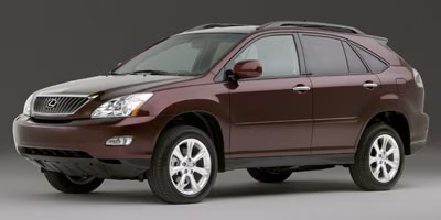 2009 Black Lexus RX 350 AWD SUV