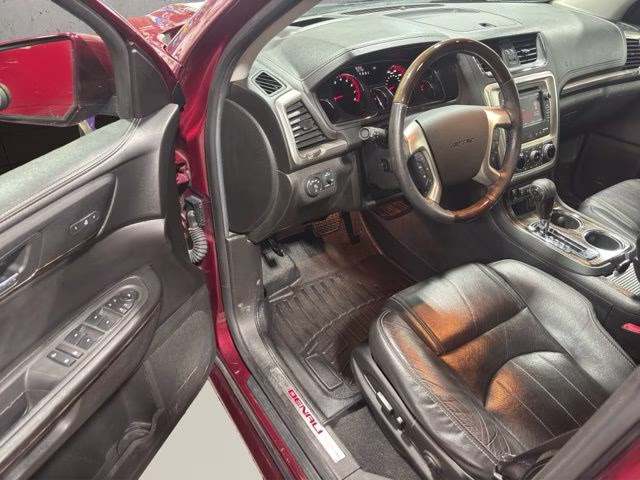 2015 Crimson Red Tintcoat GMC Acadia Denali AWD SUV
