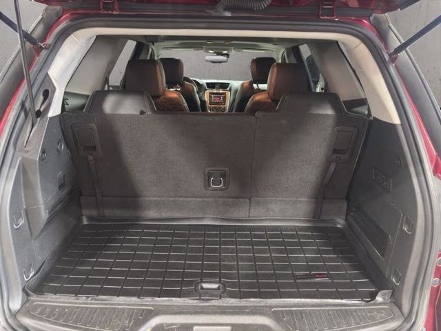 2015 Crimson Red Tintcoat GMC Acadia Denali AWD SUV