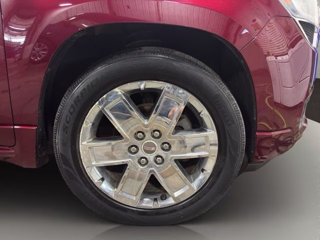 2015 Crimson Red Tintcoat GMC Acadia Denali AWD SUV