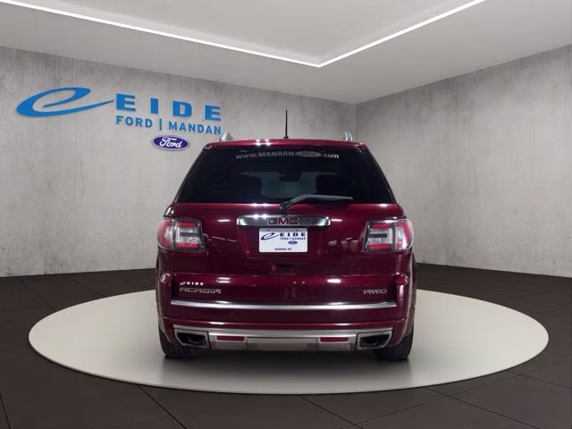 2015 Crimson Red Tintcoat GMC Acadia Denali AWD SUV