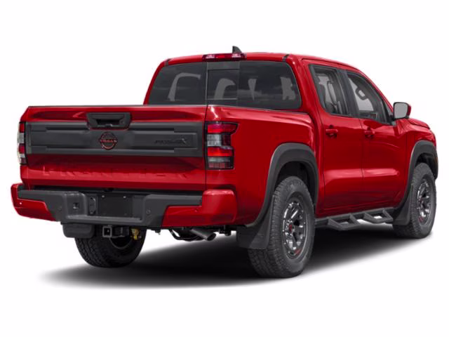 2026 Red Alert Nissan Frontier PRO-4X 4X4