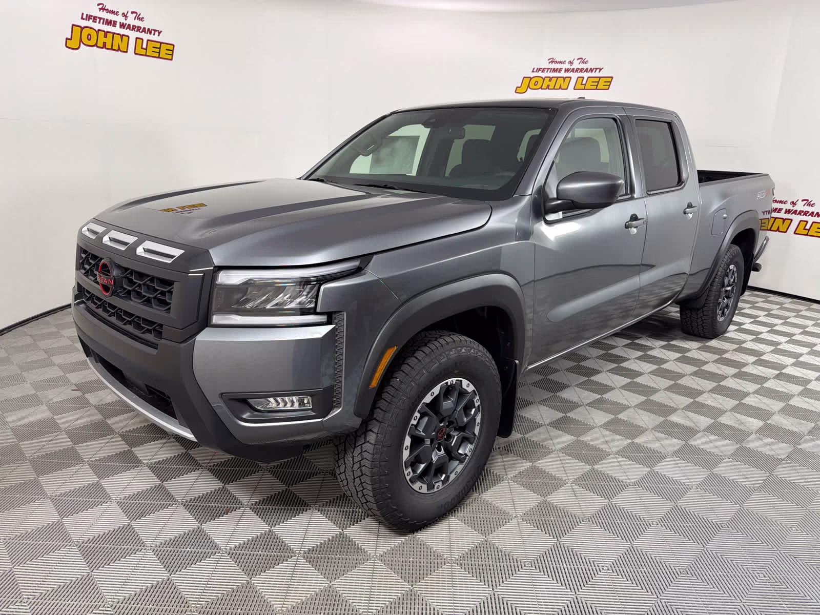 2026 Gun Metallic Nissan Frontier PRO-4X 4X4 Truck