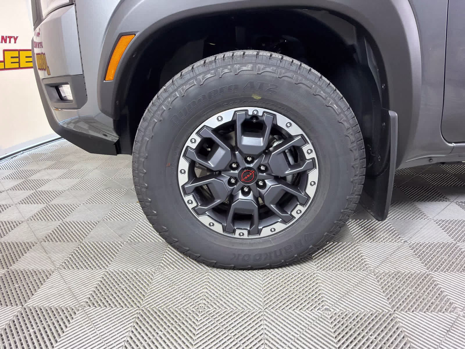 2026 Gun Metallic Nissan Frontier PRO-4X 4X4 Truck