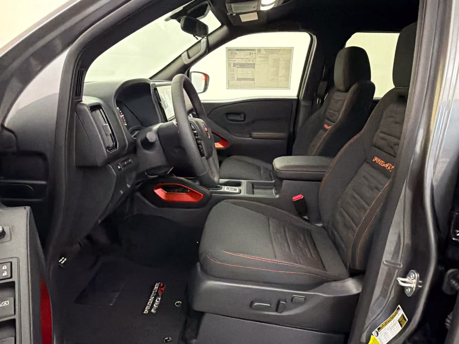 2026 Gun Metallic Nissan Frontier PRO-4X 4X4 Truck