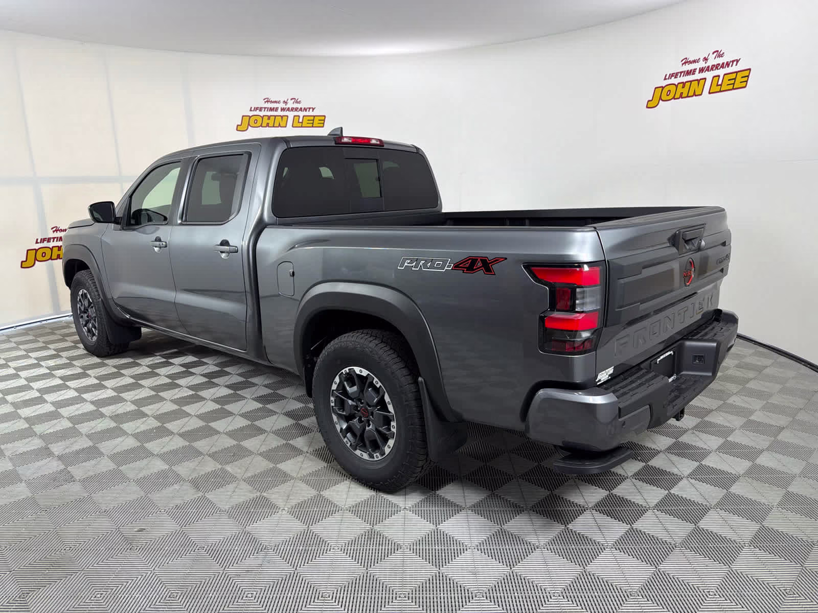 2026 Gun Metallic Nissan Frontier PRO-4X 4X4 Truck