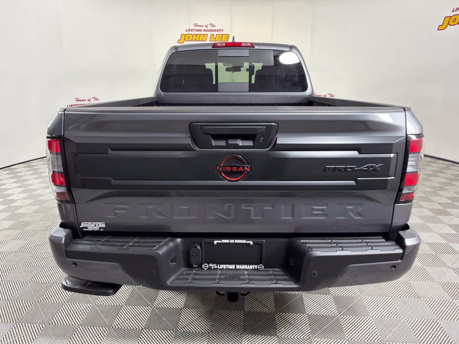 2026 Gun Metallic Nissan Frontier PRO-4X 4X4 Truck