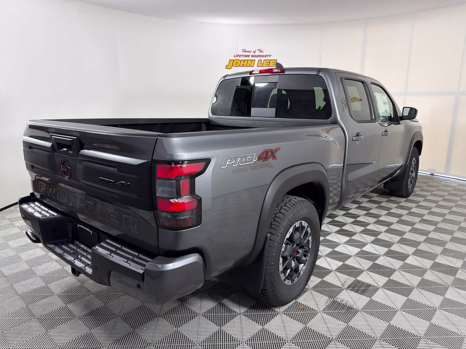 2026 Gun Metallic Nissan Frontier PRO-4X 4X4 Truck