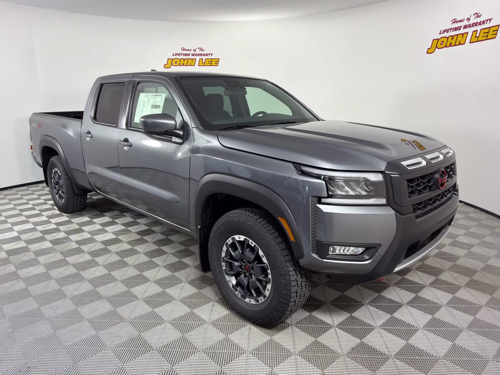 2026 Gun Metallic Nissan Frontier PRO-4X 4X4 Truck