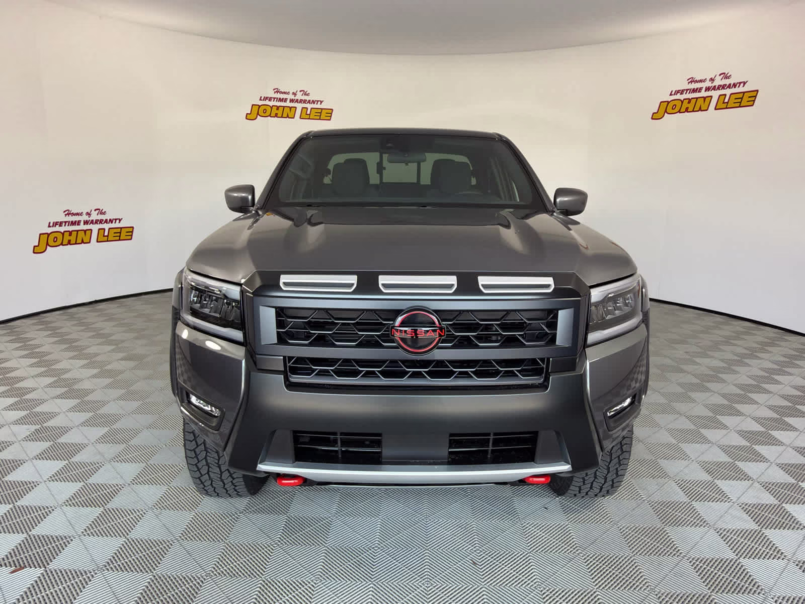 2026 Gun Metallic Nissan Frontier PRO-4X 4X4 Truck