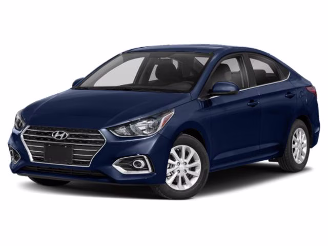 2019 Admiral Blue Pearl Hyundai Accent SEL FWD
