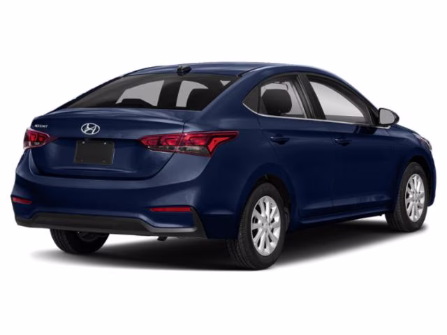 2019 Admiral Blue Pearl Hyundai Accent SEL FWD