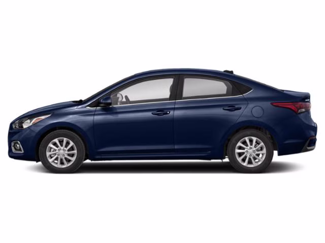 2019 Admiral Blue Pearl Hyundai Accent SEL FWD