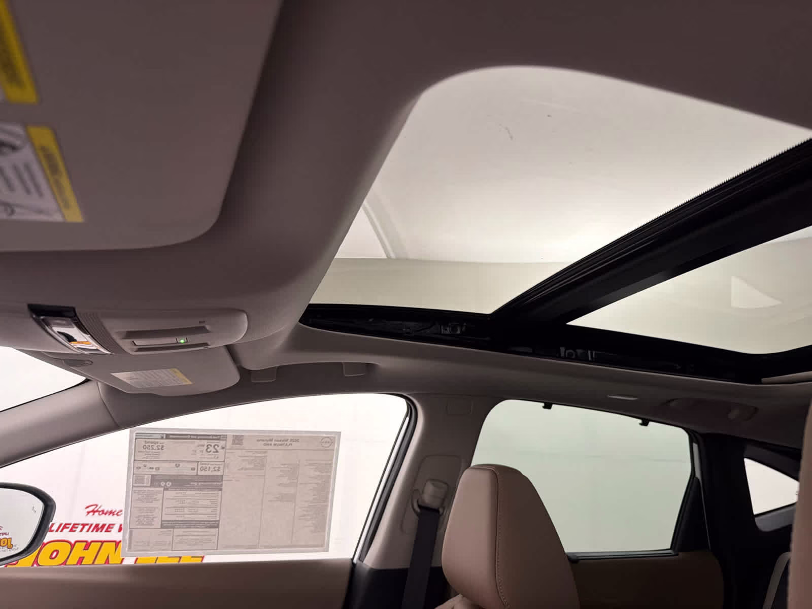 2026 Everest White Pearl Tricoat Nissan Murano Platinum AWD SUV