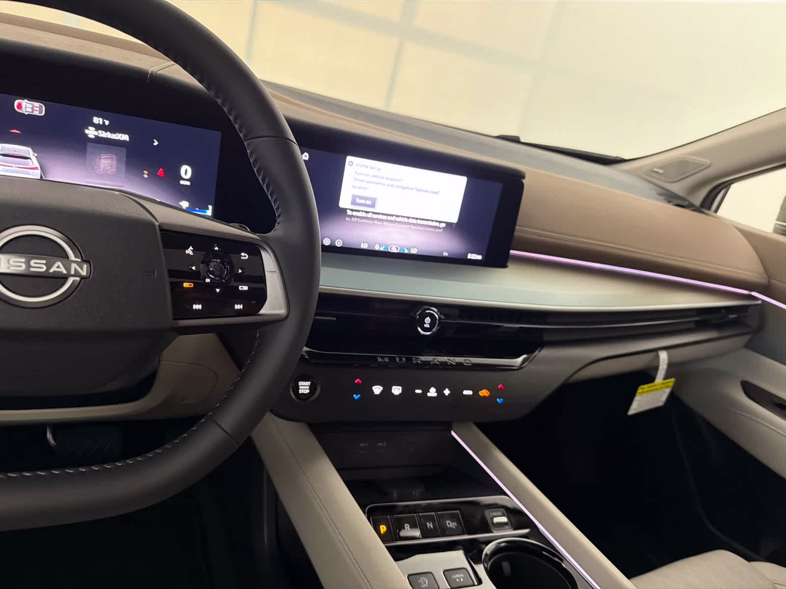 2026 Everest White Pearl Tricoat Nissan Murano Platinum AWD SUV