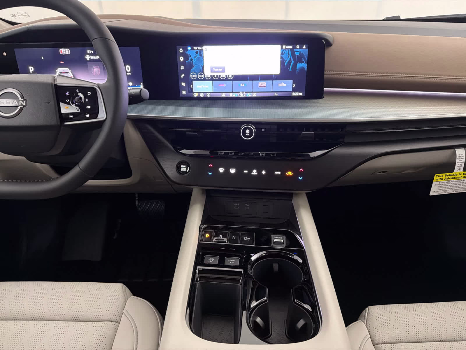 2026 Everest White Pearl Tricoat Nissan Murano Platinum AWD SUV