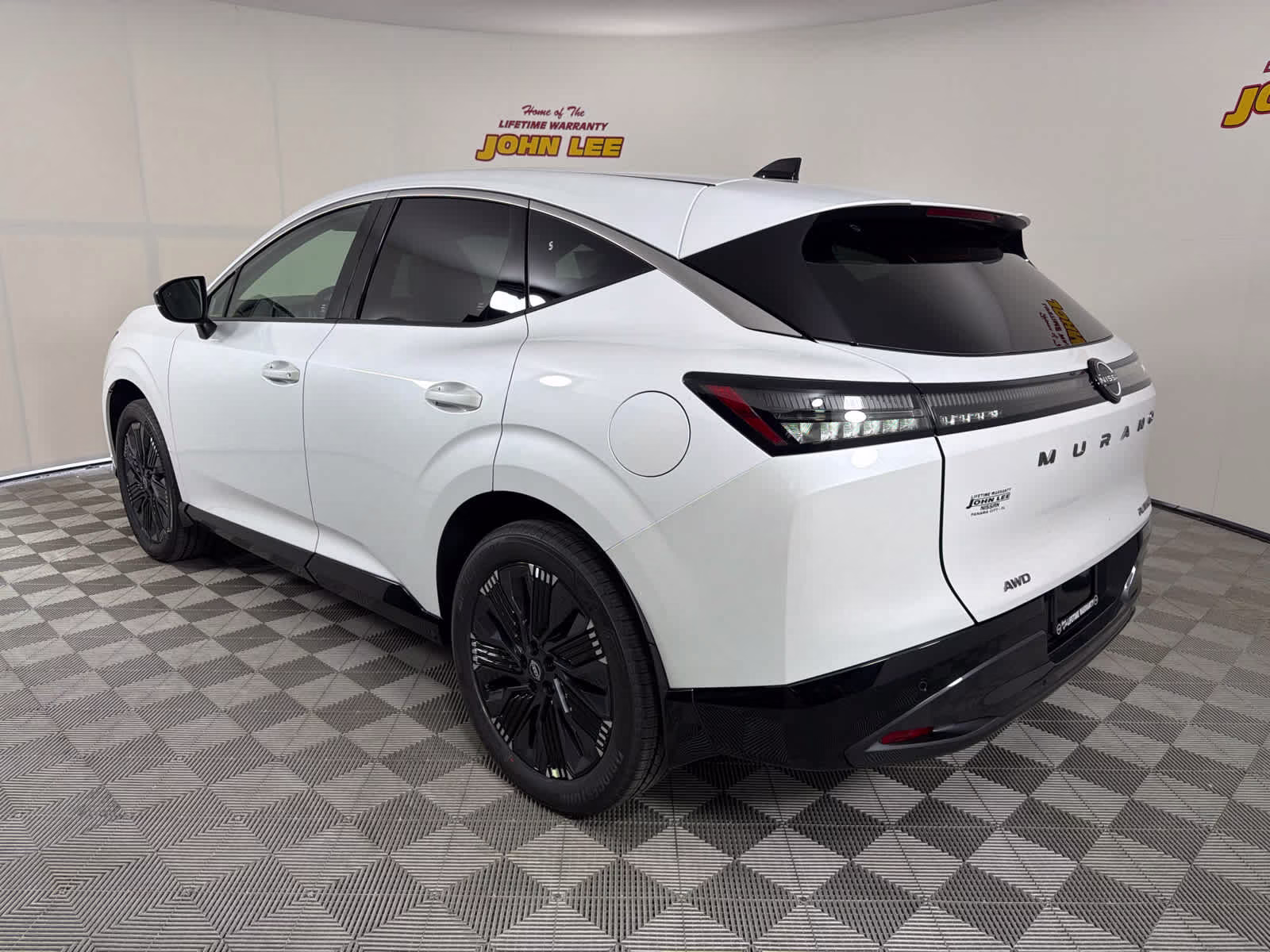 2026 Everest White Pearl Tricoat Nissan Murano Platinum AWD SUV