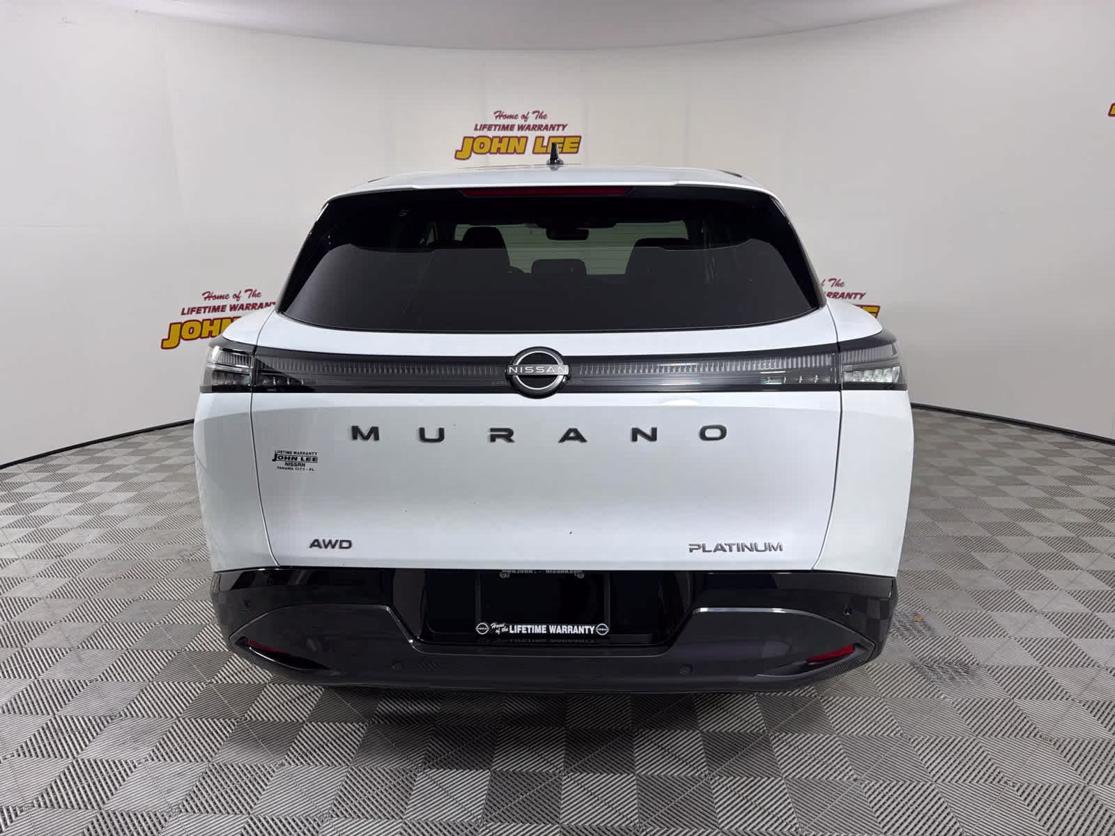 2026 Everest White Pearl Tricoat Nissan Murano Platinum AWD SUV