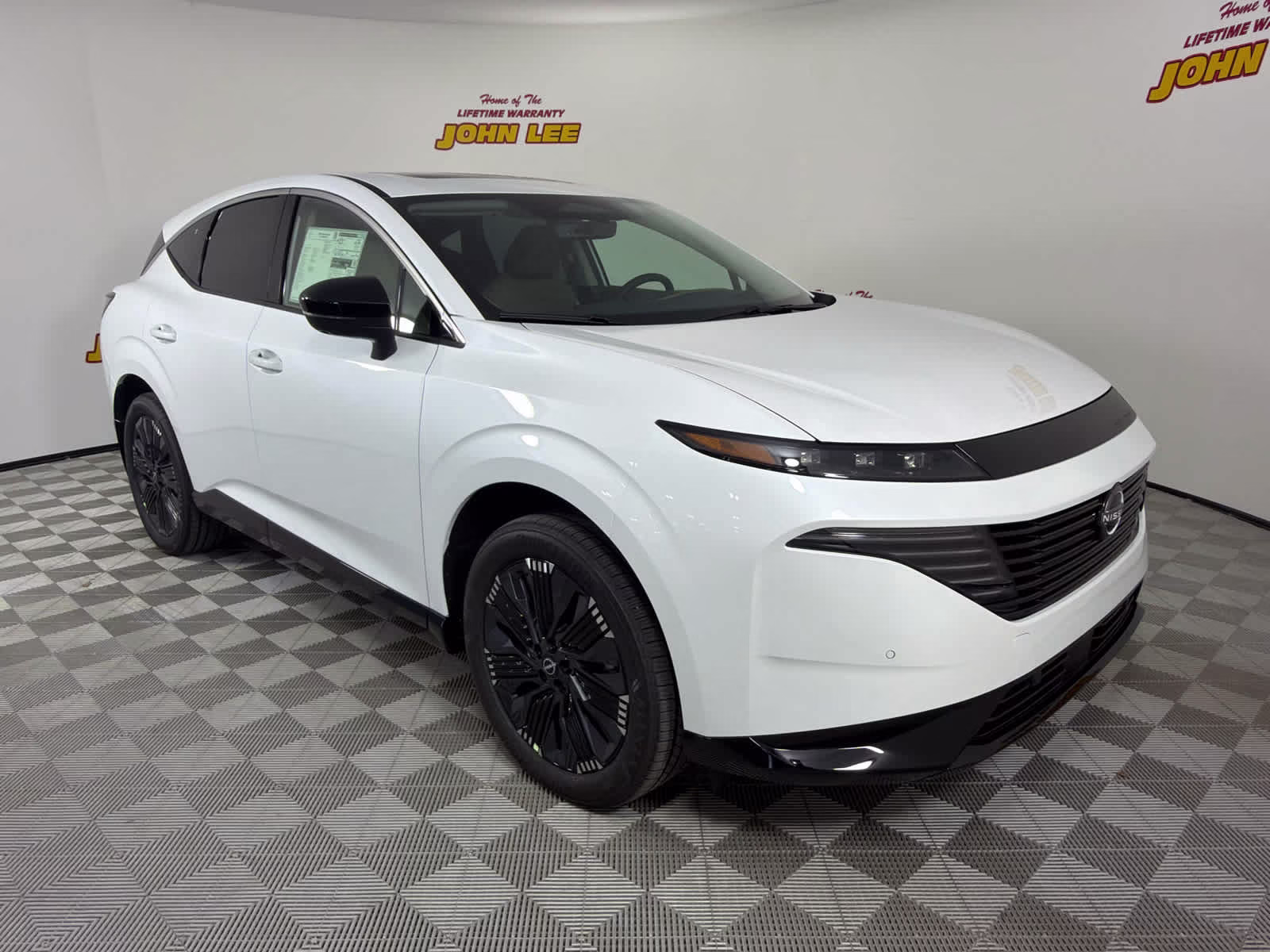 2026 Everest White Pearl Tricoat Nissan Murano Platinum AWD SUV