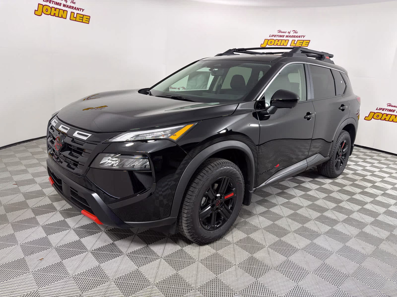 2026 Super Black Nissan Rogue Rock Creek AWD SUV