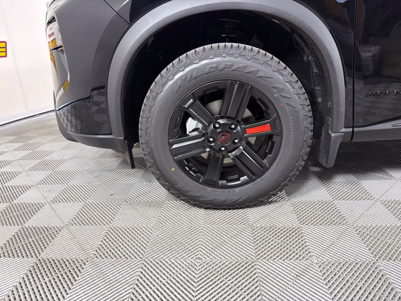 2026 Super Black Nissan Rogue Rock Creek AWD SUV